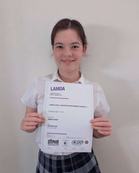 Drama Lamda Results - Amelia 